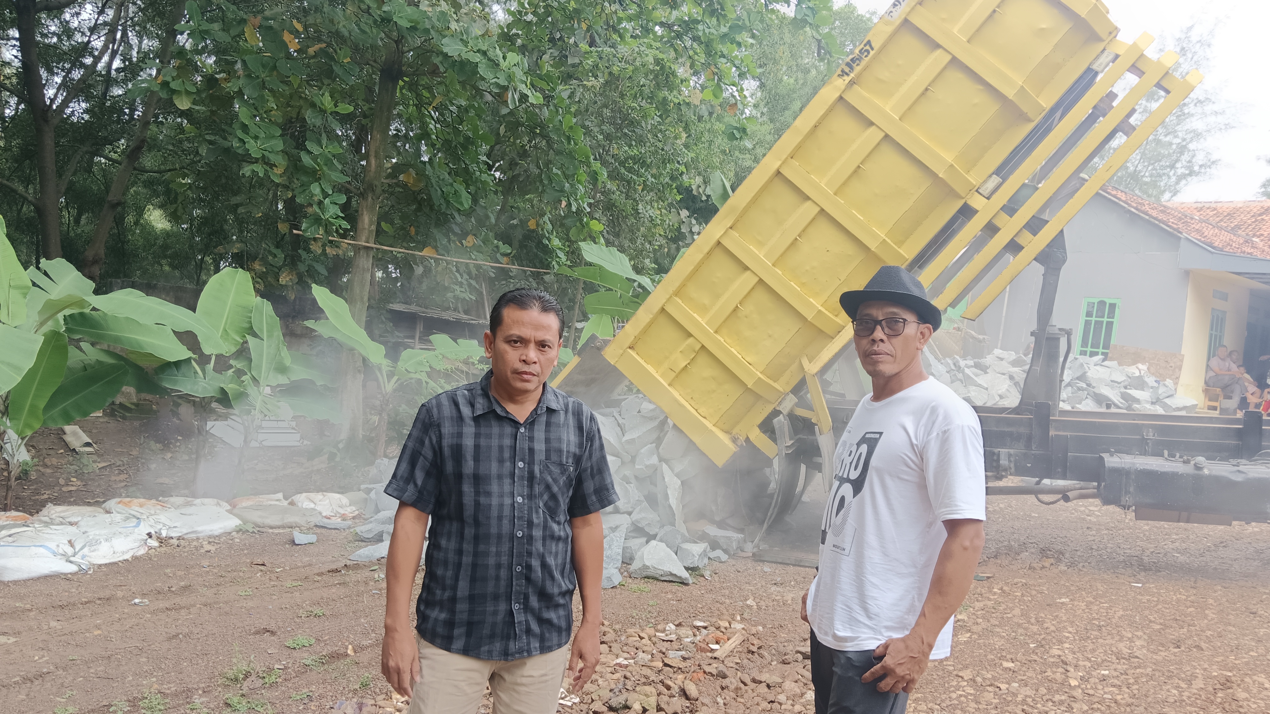 Bantuan batu kali